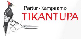 Parturi-Kampaamo Tikantupa-logo