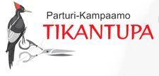 Parturi-Kampaamo Tikantupa-logo